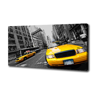 Vászonkép falra New york taxi