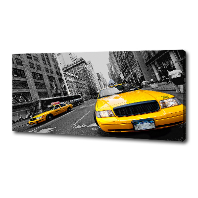 Vászonkép falra New york taxi