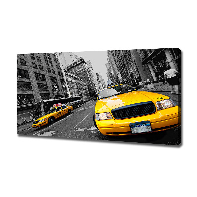 Vászonkép falra New york taxi