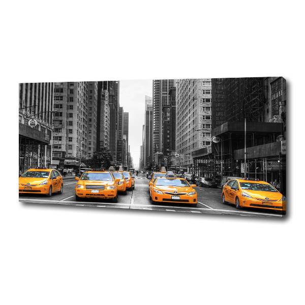 Vászonkép falra New york taxi