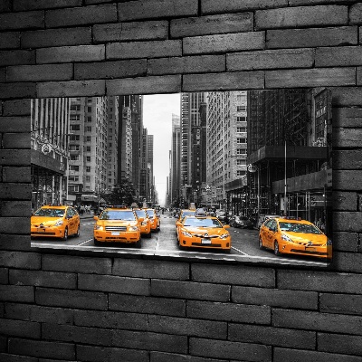 Vászonkép falra New york taxi