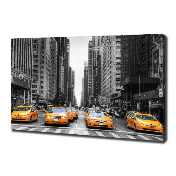 Vászonkép falra New york taxi