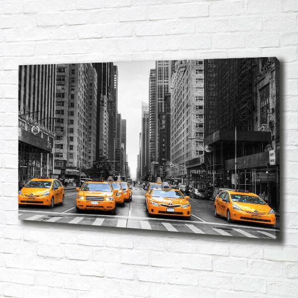 Vászonkép falra New york taxi