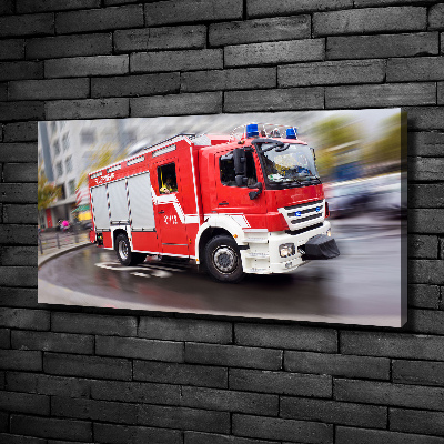 Vászonkép falra Tűzoltóautó