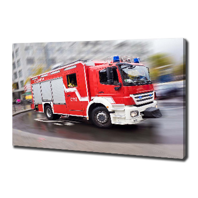 Vászonkép falra Tűzoltóautó