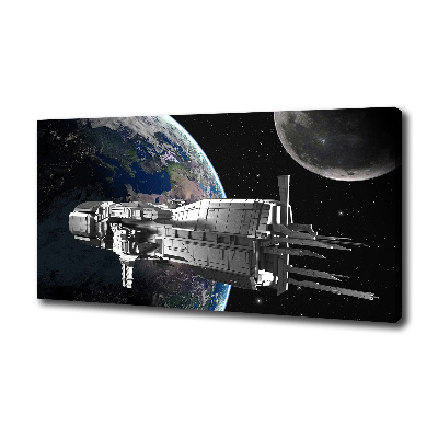 Vászonkép falra Űrhajó