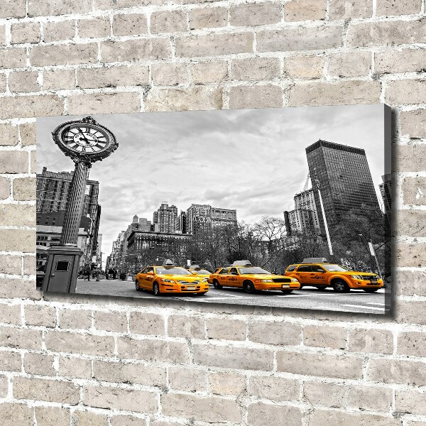 Vászonkép falra New york taxi