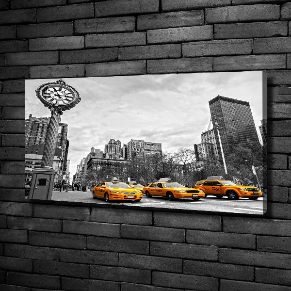 Vászonkép falra New york taxi