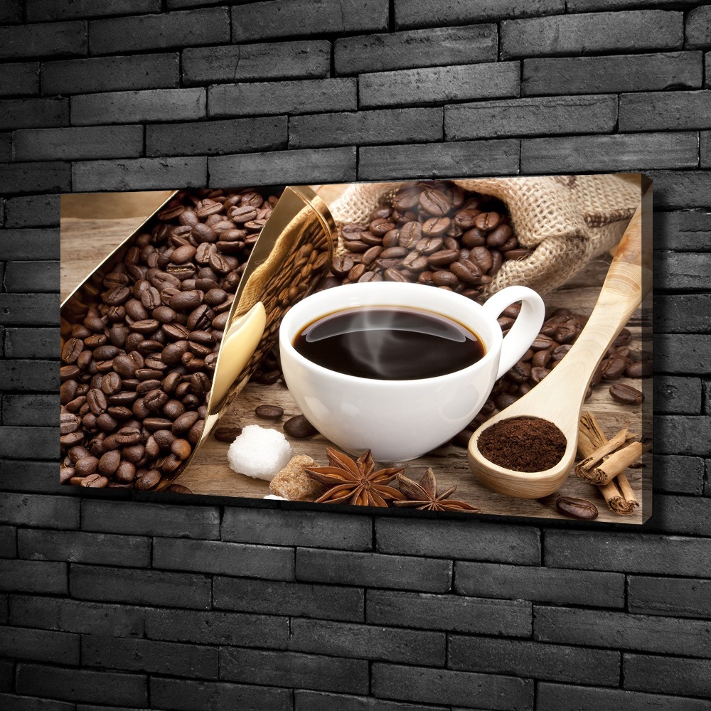 Fali vászonkép Csésze kávé