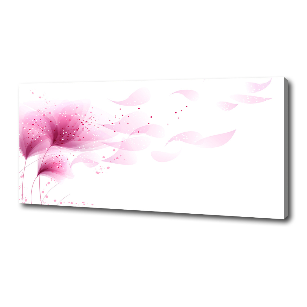 Egyedi vászonkép Rózsaszín virág