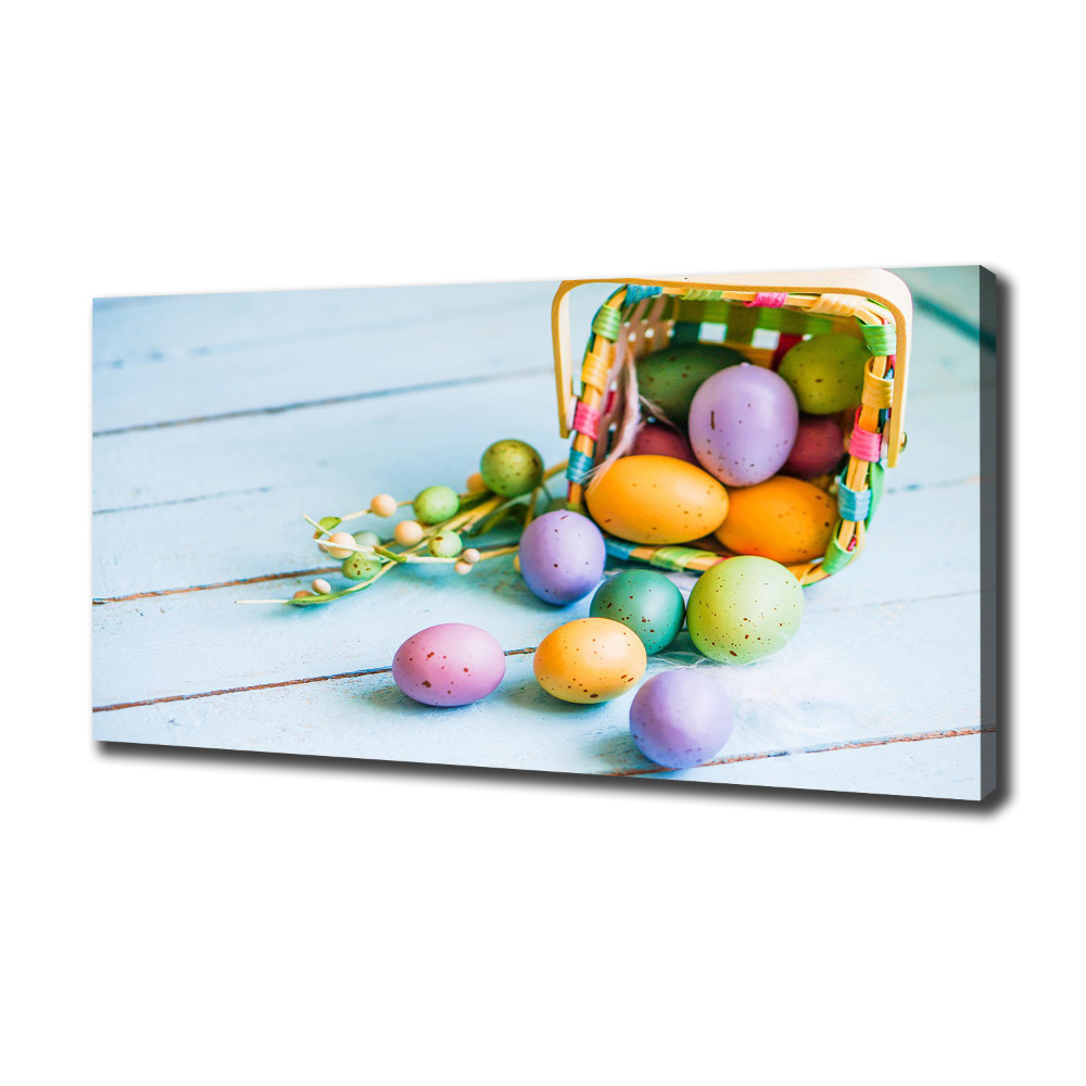 Vászonkép nyomtatás Húsvéti tojás