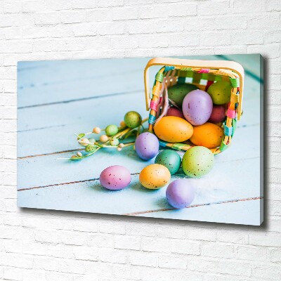Vászonkép nyomtatás Húsvéti tojás