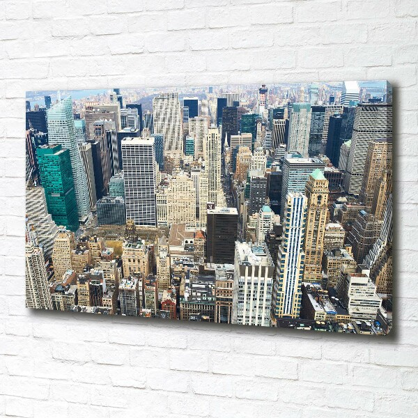 Vászonfotó Manhattan new york city