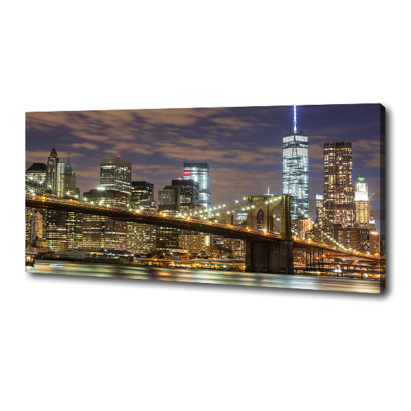 Vászonfotó Brooklyn híd