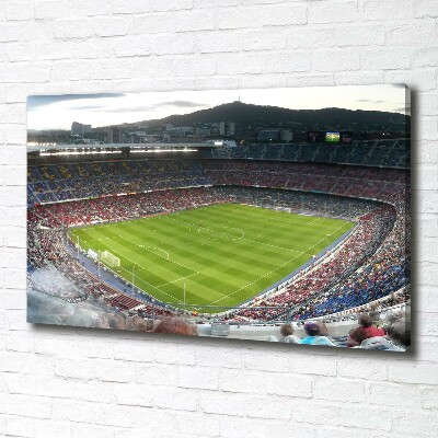 Vászonfotó Barcelona stadion