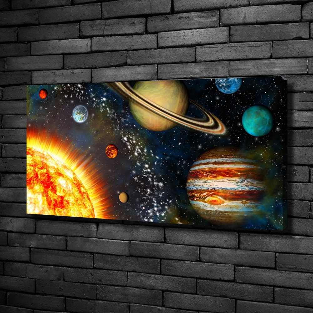 Vászonkép falra Naprendszer