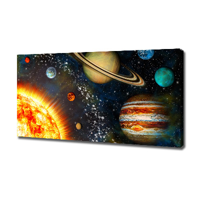 Vászonkép falra Naprendszer