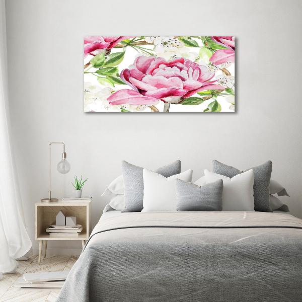 Fali vászonkép Peonies