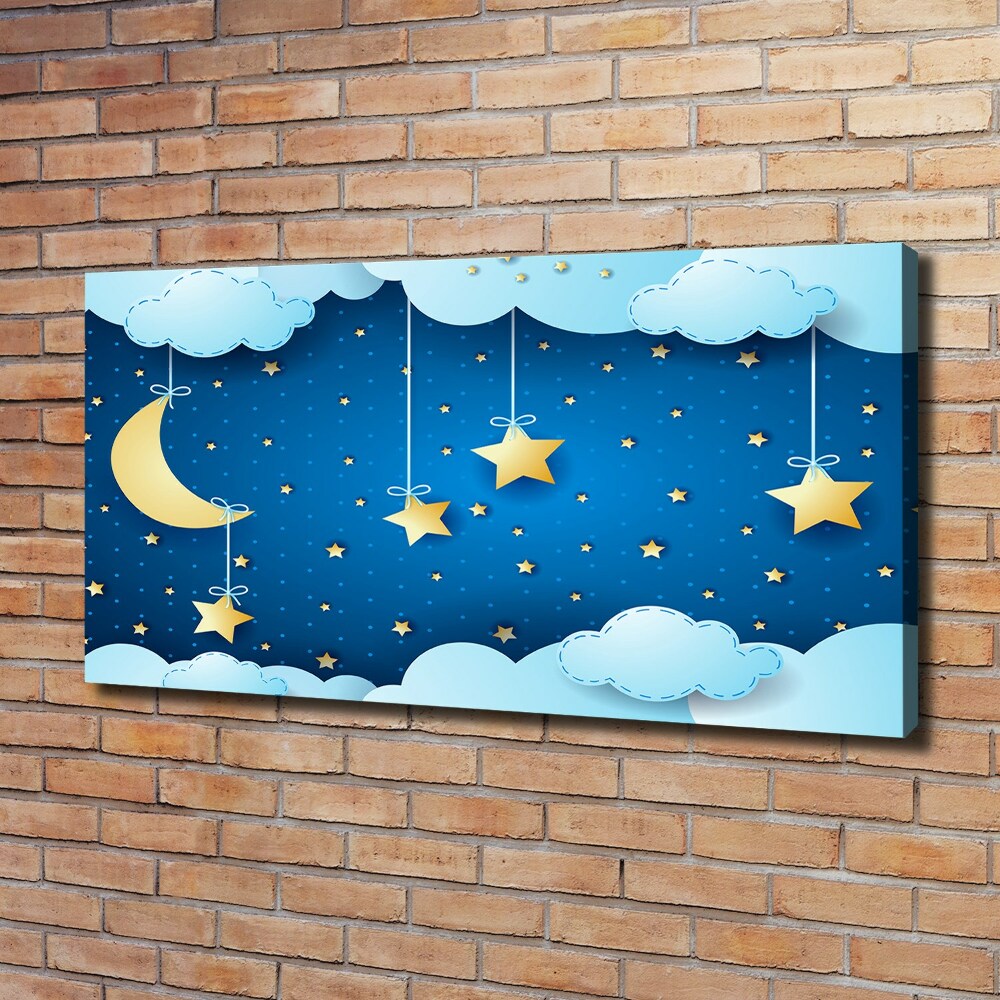 Vászonkép nyomtatás Éjszakai égbolt