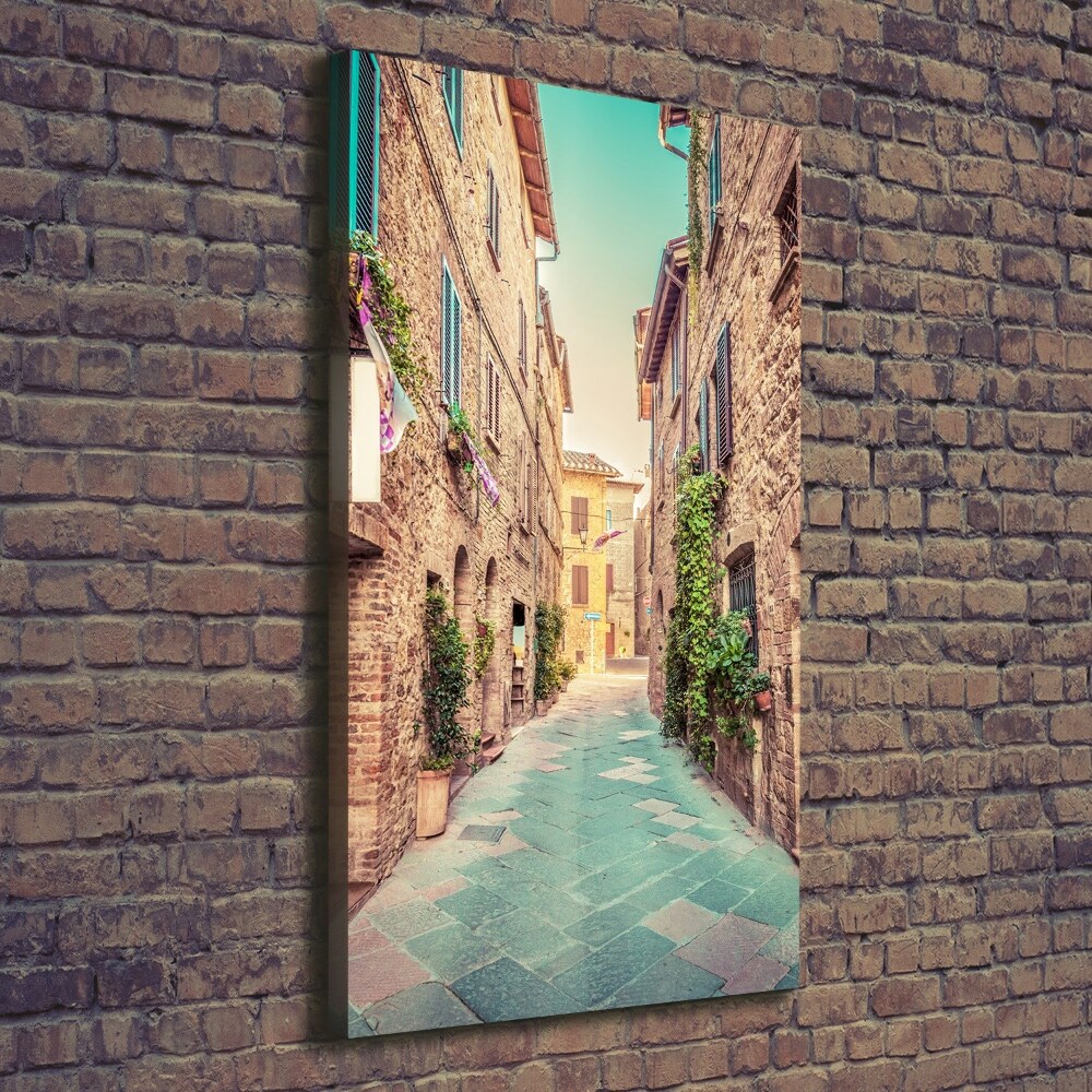 Fénykép vászon Olasz utcákon