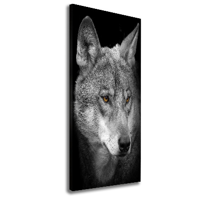 Vászonkép Portré a farkas