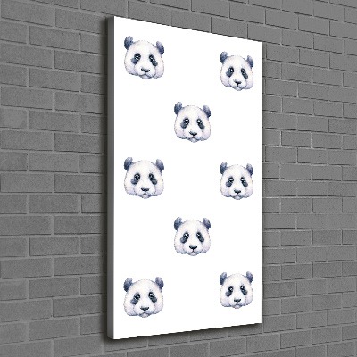 Vászonkép Pandák
