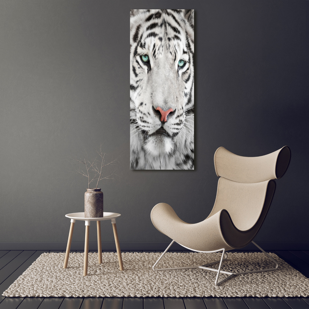 Vászonkép Fehér tigris