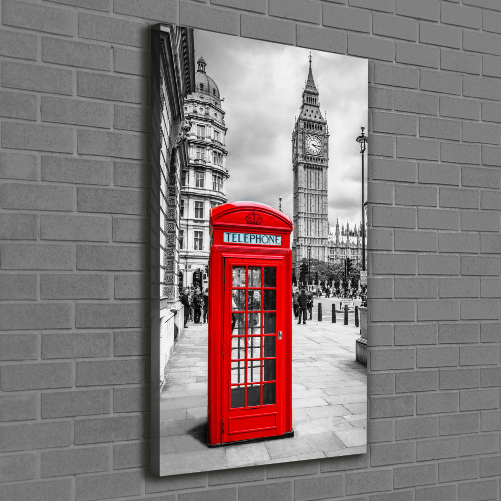 Vászonfotó London, anglia