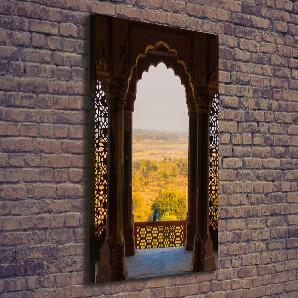 Vászonfotó Agra fort, india