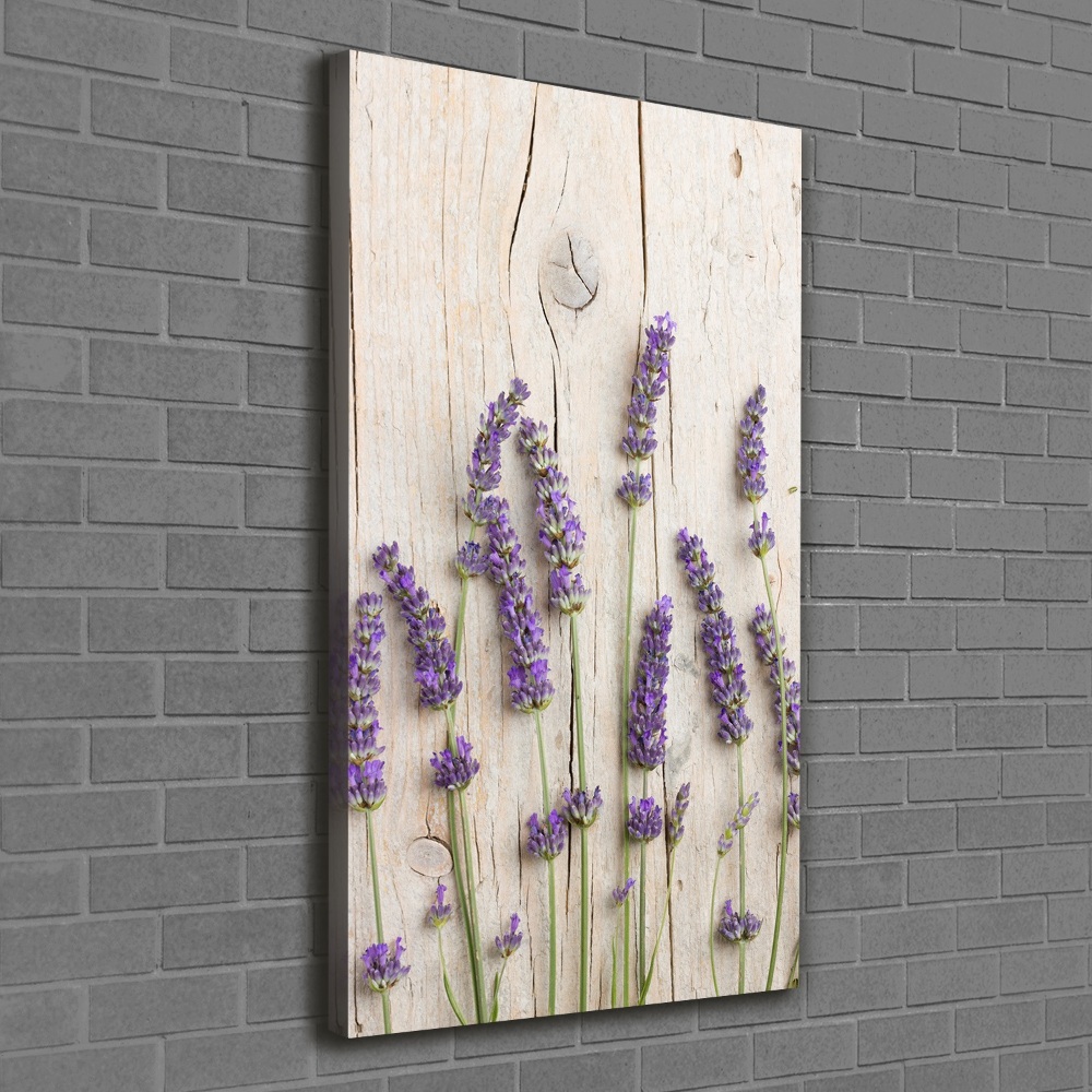 Vászonkép nyomtatás Lavender fa