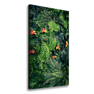 Vászonkép nyomtatás Trópusi növények