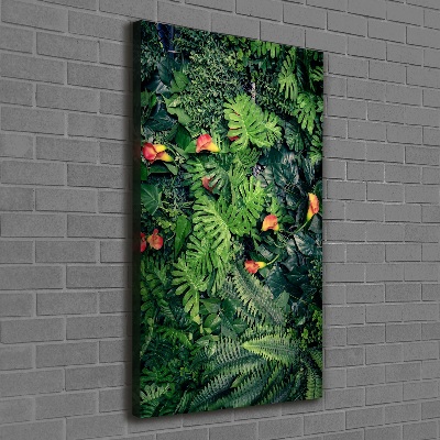 Vászonkép nyomtatás Trópusi növények