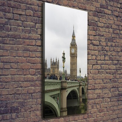 Vászonfotó Big ben, london