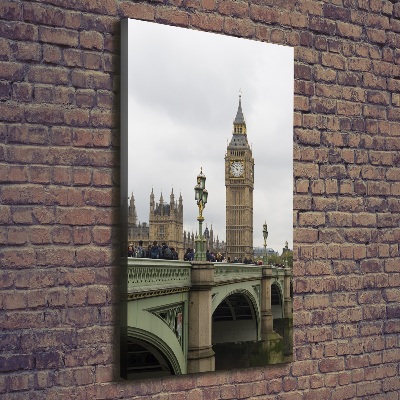 Vászonfotó Big ben, london