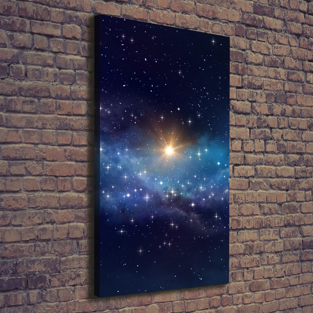 Vászonkép falra Csillagos égbolt