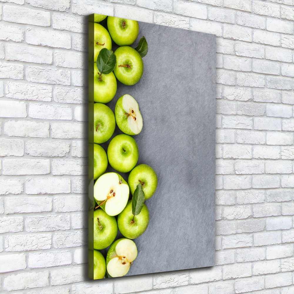 Fali vászonkép Zöld alma