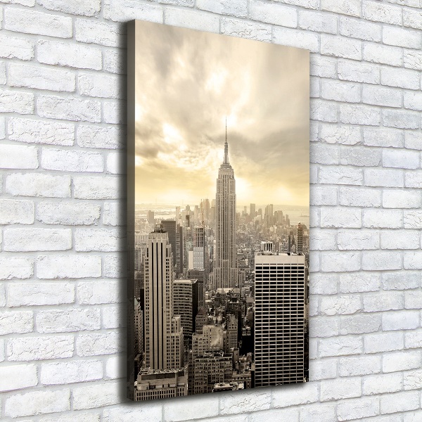 Vászonfotó Manhattan new york city