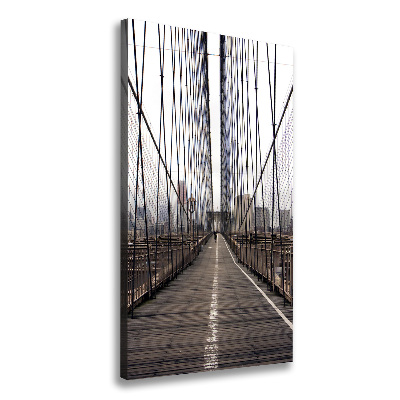 Vászonfotó Brooklyn híd