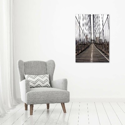 Vászonfotó Brooklyn híd