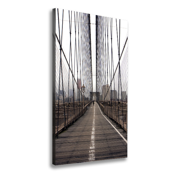 Vászonfotó Brooklyn híd