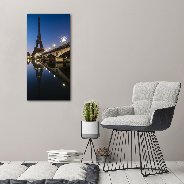 Vászonfotó Párizsi eiffel-torony
