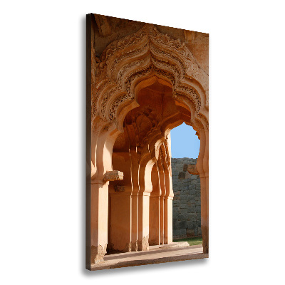 Vászonfotó Lotus mahal, hampi
