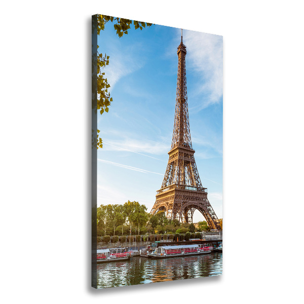 Vászonfotó Párizsi eiffel-torony