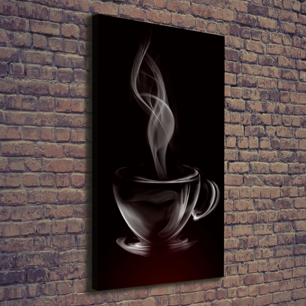 Fali vászonkép Aromás kávé