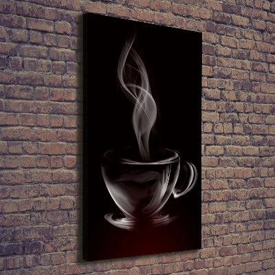 Fali vászonkép Aromás kávé