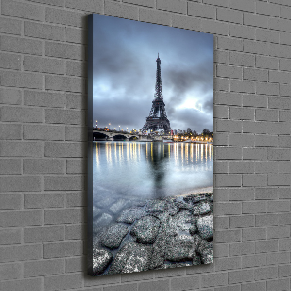 Vászonfotó Párizsi eiffel-torony