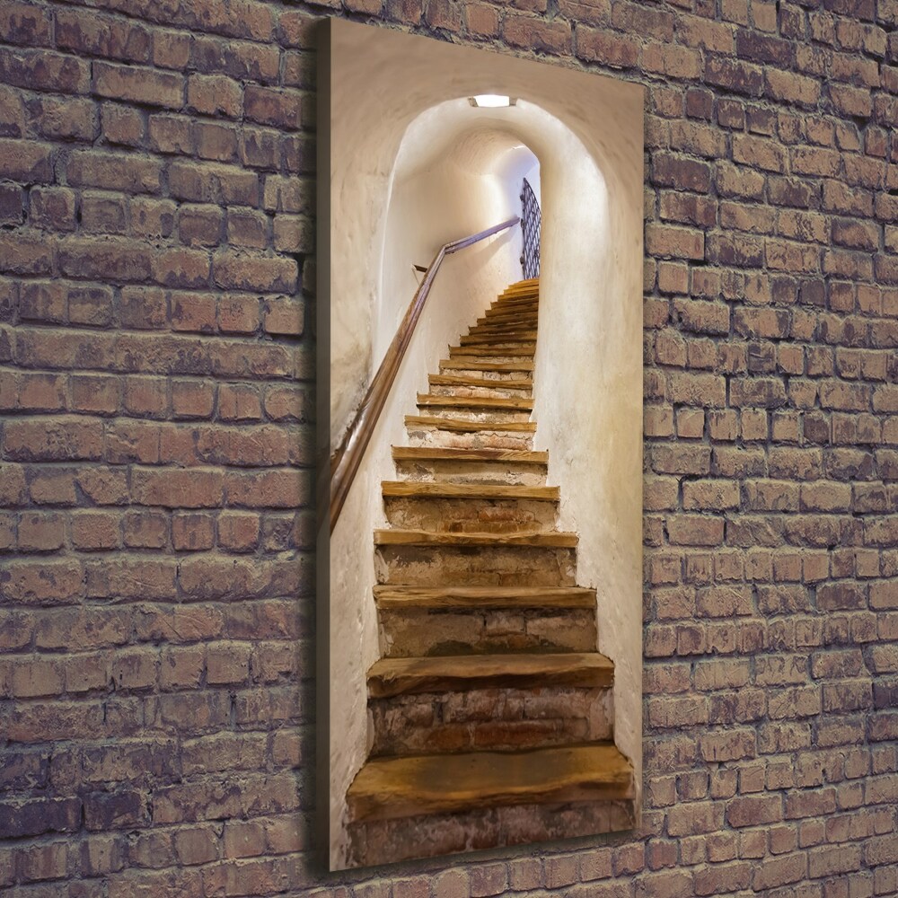 Vászonfotó Lépcsők vár