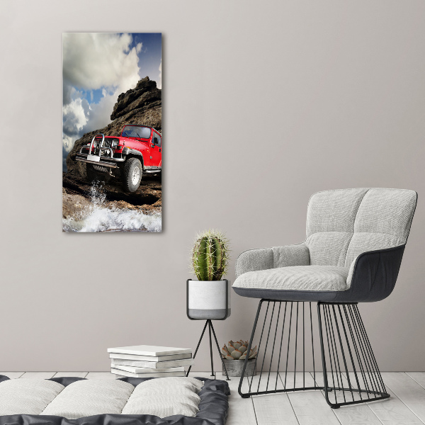 Vászonkép falra Off-road autó
