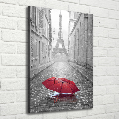 Vászonfotó Esernyő franciaország