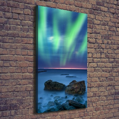 Vászon nyomtatás Aurora borealis